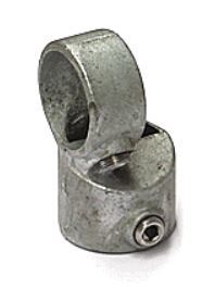 Kwikclamp 148 D48 series Swivel Short Tee, fit 40NB pipe (48mm)