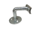 Kwikclamp DDA 746  series wall bracket rail support, fit 40NB pipe (48mm)