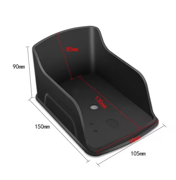 Cover Shell For Push Button/Keypad