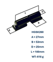 Swing Gate hinges Shackle Weld on Hinges 20mm pin -pair