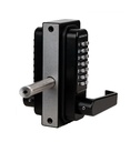 Gatemaster Super Digital Lock Double Sided Keypad to fit 40-60mm gate frame with Lever handle