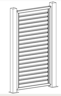 Aluminium Bracket 50x10mm -Single lug 2 holes