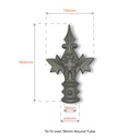 Aluminium Spear Top/Spear Tip