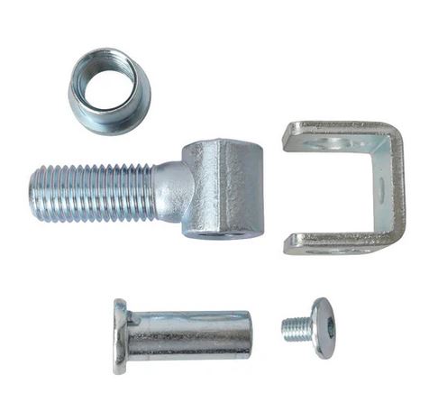 Swing Gate Adjustable Hinge 20mm pin with Nuts- pair