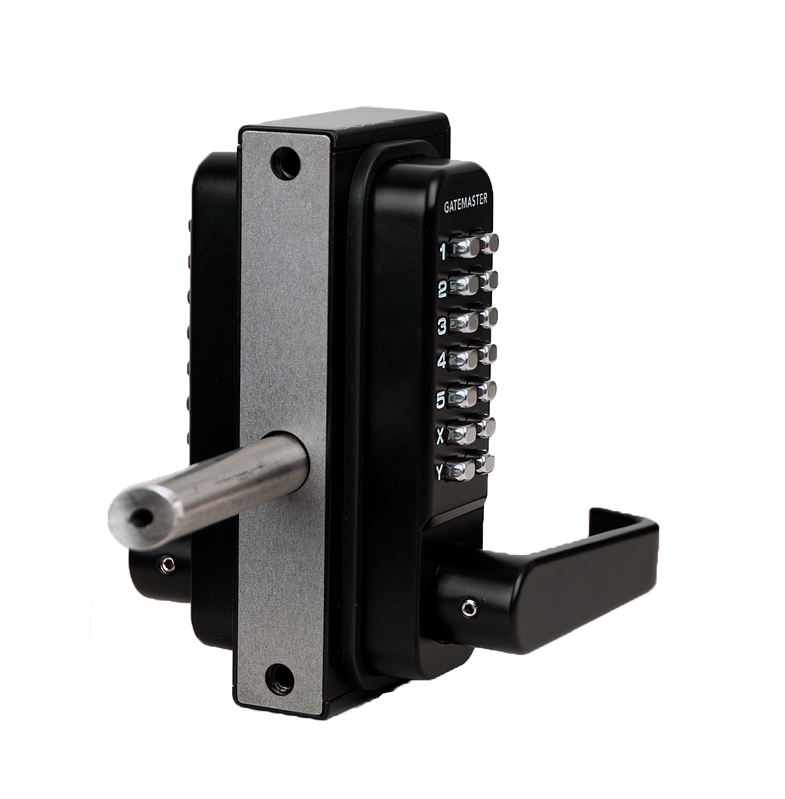 Gatemaster Super Digital Lock Double Sided Keypad to fit 10-30mm gate frame with Lever handle