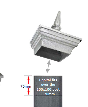 Brunswick - Aluminium Capital 100x100