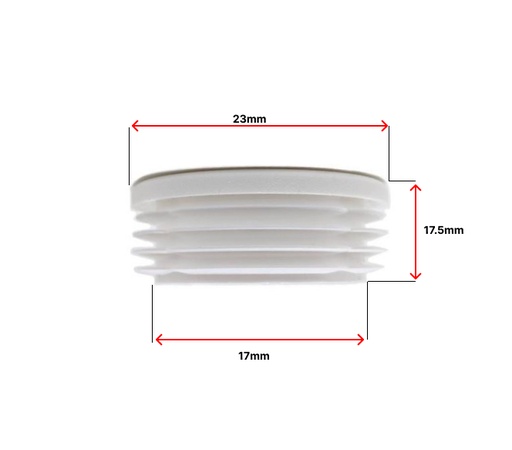 Chain fencing 2 Part  Hinge 50x32 NB  or 60x42.4mm / each