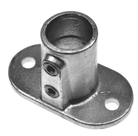 Kwikclamp 132 C42 series Base Foot / flange, fit 32NB pipe (42mm)