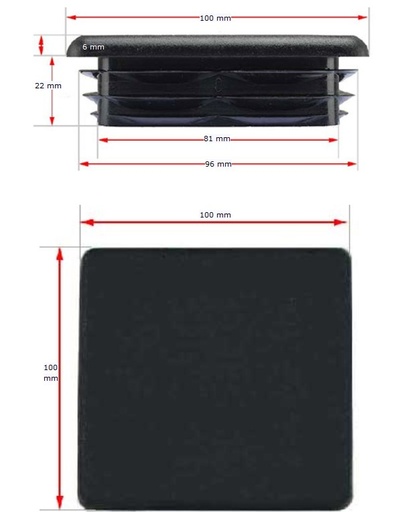 DS - Scroll  200x80x12x6mm - Zinc