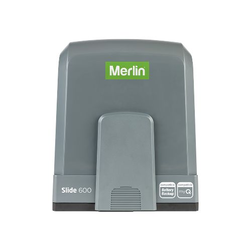 Merlin Sliding Gate Motor/Opener Complete Kit for gates upto 8M/600KG