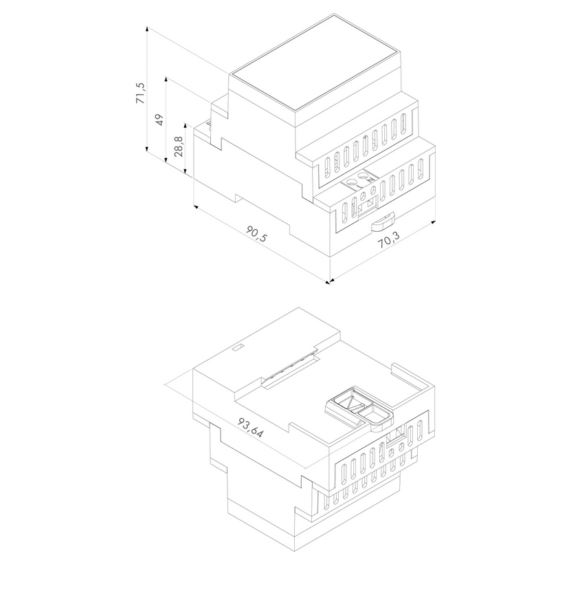 Locinox Safety DC Power 24V/60W for Electradrop Drop Bolt