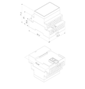 Locinox Safety DC Power 24V/60W for Electradrop Drop Bolt