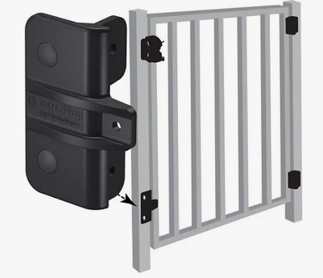 D&D In-Frame Rubber Gate Stop - 94mm