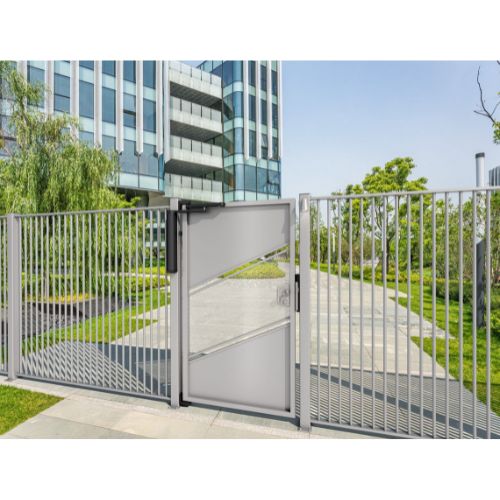 Locinox Motorised Gate Closer for Pesdestrian swing Gates with Sliding arm