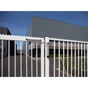 Locinox Lion Compact Hydraulic Gate Closer for any gate situation- Silver