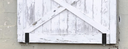 Sliding gate Top Guide Holder 200x100mm with 2 rollers 76x50mm