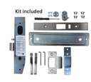 Lockton Stainless steel inflame Swing Gate Lock 23 MM BACKSET  - Kit