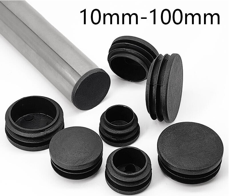 Plastic Round Cap 13mm OD (0.8-2mm)