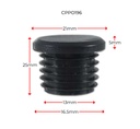 Long Neck Plastic Round Cap 15NB