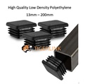 Plastic Square Post End Cap for Tube 100x100mm (5-8mm Wall thickness)