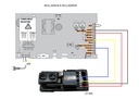 Waterproof Safety Laser Reflector Photo Beam Sensor for Sliding Gate or Swing Gate Motors-with Cover