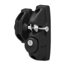 Safetech Gravity Single Sided Pedestrian Gate Latch Lock Black Keyed SLV-ViperX1