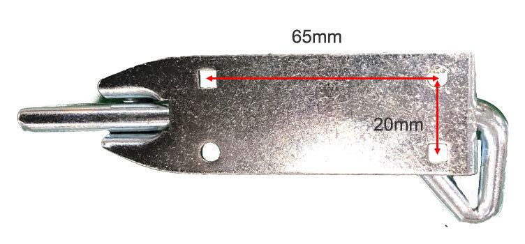 Slide Pad Bolt 140mm Long Shoot 