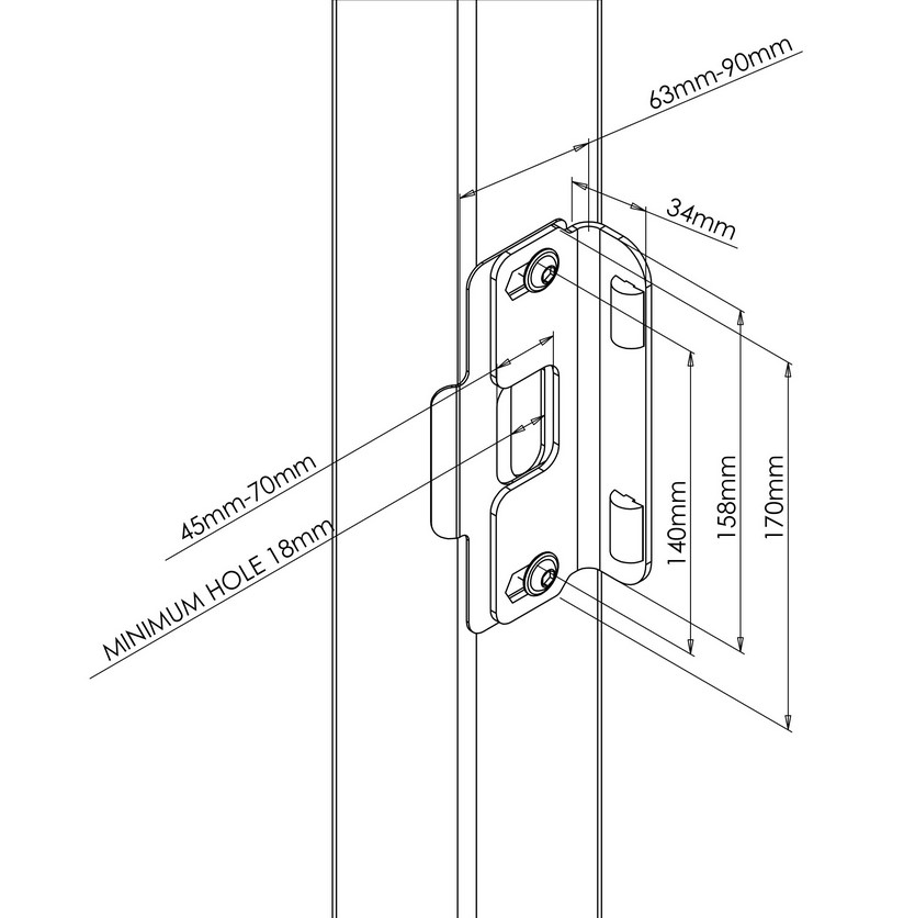 Gatemaster Superlock Gapless Keep