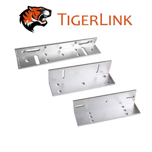 Waterproof Z and L Mounting Brackets for 280kg Magnetic Locks