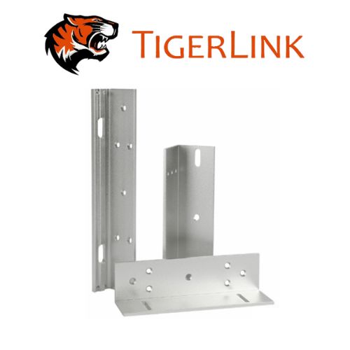 Waterproof Z and L Mounting Brackets for 280kg Magnetic Locks