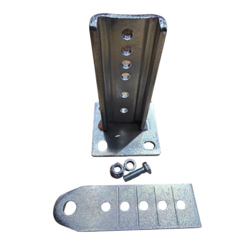BFT Spare Part - SFR B L - LONG ADJUSTABLE BRACKET/COMPLETE For KUSTOS Swing Gate Motor