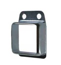 Steel Fence Rail Bracket for tube size  40x40 mm Single Lug