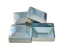 Steel Galvabond  Post End Cap for tube 50x50 Black