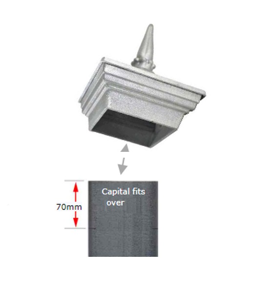 Brunswick - Aluminium Capital 120x120