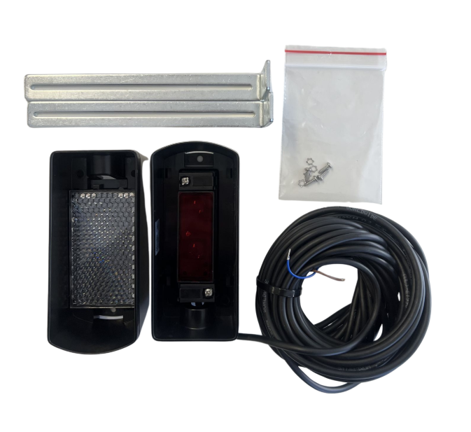 Sliding Gates or Swing Gates Safety Reflector beam kit with protector hood for Merlin & Grifco HPS15