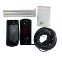 Sliding Gates or Swing Gates Safety Reflector beam kit with protector hood for Merlin & Grifco HPS15