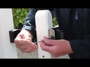 Gatemaster Surface Mounted Digital Lock Single Sided Keypad RH
