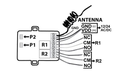 Universal Receiver 2 Channels - Fixed Code and Rolling Code 12-24V AC/DC