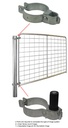 Round To Round Hinge - Pin, 32NB (42mm) - Single
