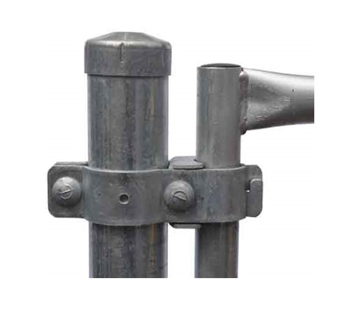 Round To Round Hinge - Two-Part, 40NB x 32NB (48x42mm) - Single