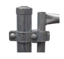 Round To Round Hinge - Two-Part, 40NB x 32NB (48x42mm) - Single