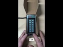 Digital Dual Relay Keypad  Weather Resistant IP66 for 12/24 V