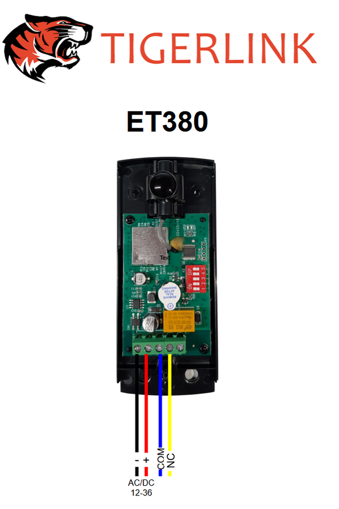 Photocell Safety Beam Waterproof Battery Powered