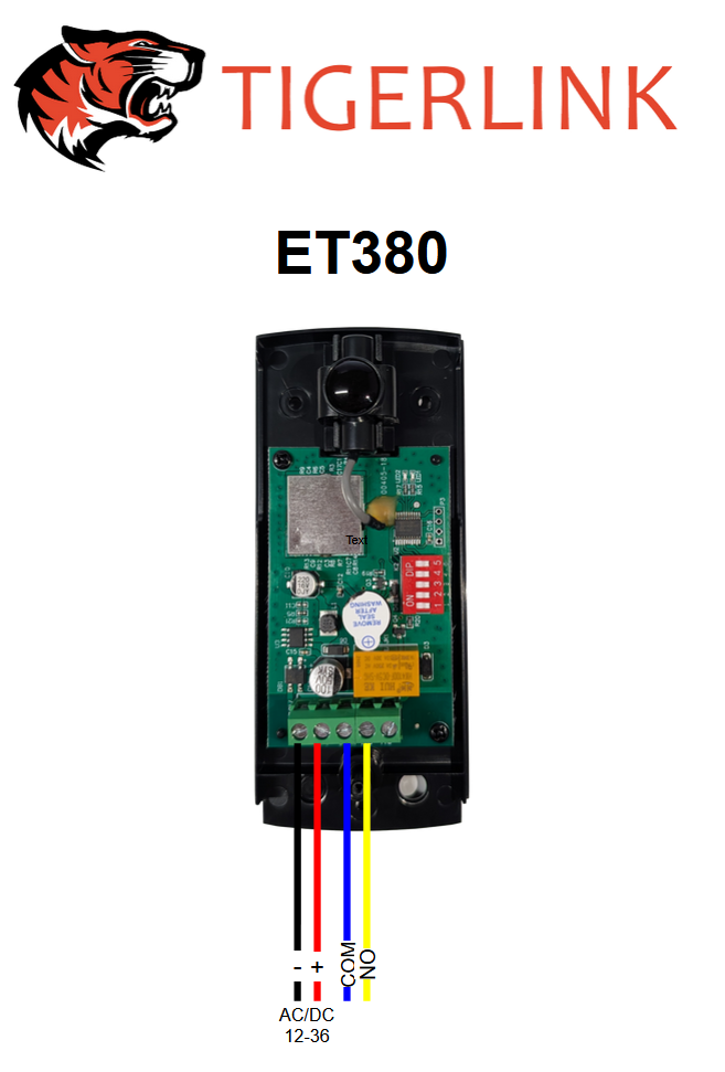 Photocell Safety Beam Waterproof Battery Powered