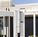 Locinox Mammoth Self / Soft Closing Hinges - Silver, 150kg, Up To 1500mm - Set