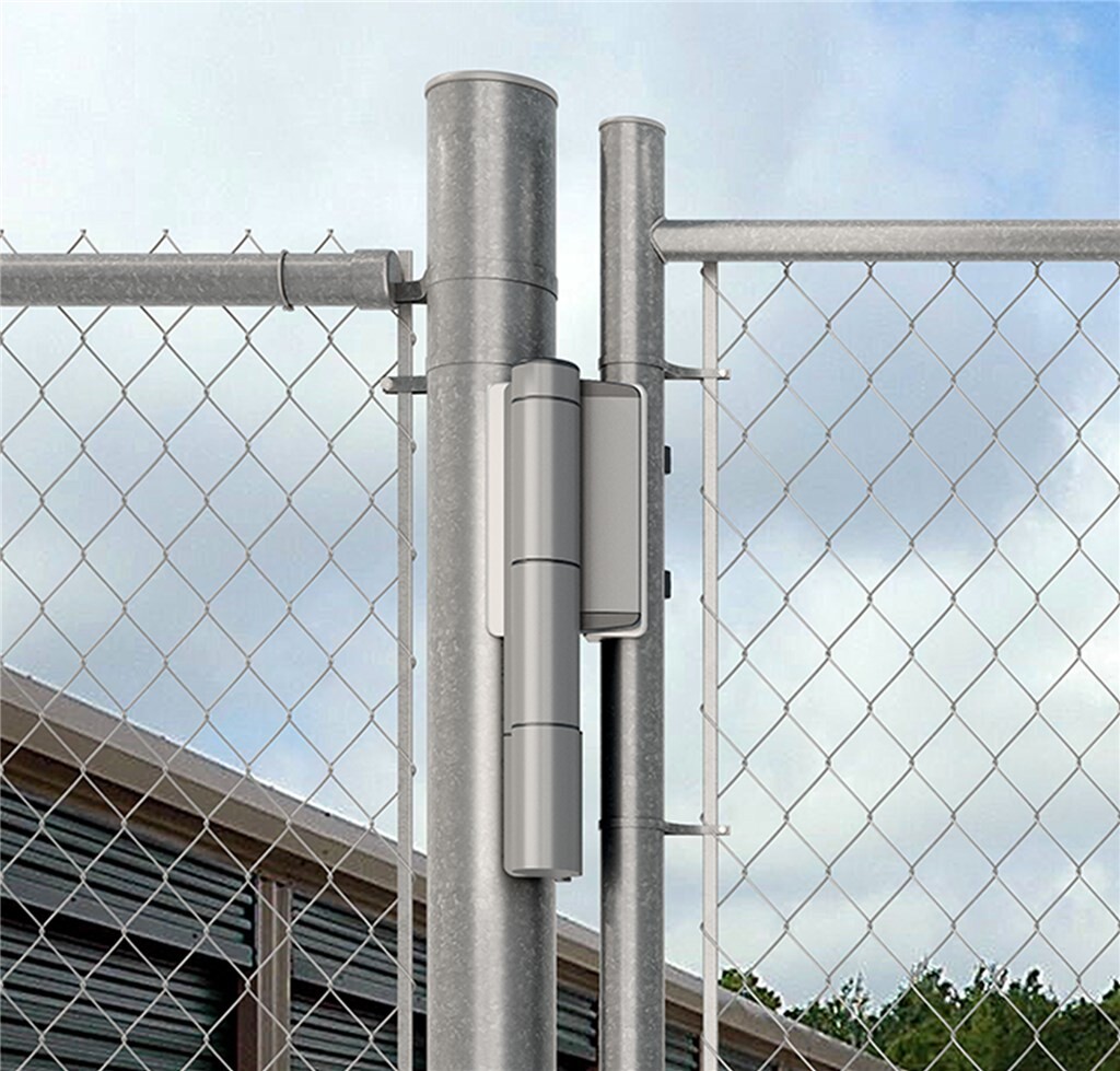 Locinox Mammoth Self / Soft Closing Hinges - Silver, 150kg, Up To 1500mm - Set