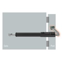 Long Rear Bracket for Beninca TOM3024E