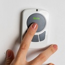 Merlin Four Button Wireless Wall Mount Remote Control