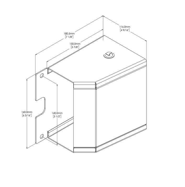 Gatemaster Quick Exit Bolt on Lock Security Shroud