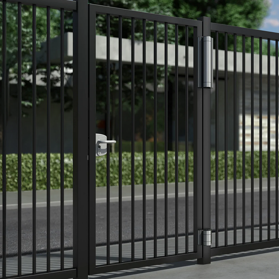 Locinox Magnus Motorised Pedestrian Gate Opener - Silver2